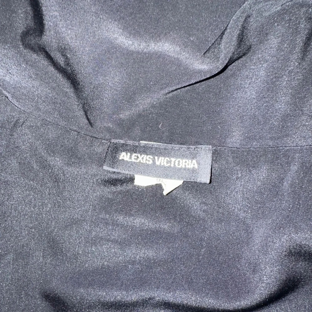 Alexis Victoria Black Beaded Bomber Jacket - Picture 4 of 4